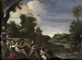 Concierto campestre, 1617